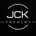 White 'JCK Crowley' logo on a black background